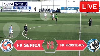 EGY GOAL🔴LIVE  FK SENICA VS FK PROSTEJOV  PANGGUNG EGY MAULANA VIKRI [upl. by Nyliahs]