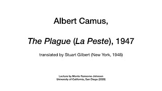 Albert Camus The Plague Part 3 [upl. by Enairb846]