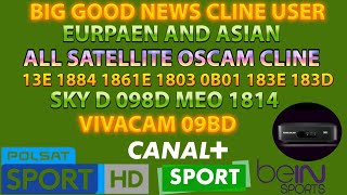 Oscam Cccam All Satellite Line  13e 19e 23e 28e 30w 42e 39e And More Packge  Fsmb network [upl. by Yelyk]