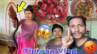 Tini Kuchiya Mui Songmani🔥  tiprasa vlog kokborok Vlog trending [upl. by Beeson]