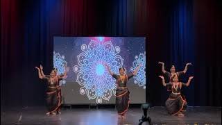 Semi classical dance performance by team Mayura Onam 2024 [upl. by Ecirahs]