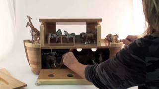 EverEarth® Noahs Ark with Animals  Features Video [upl. by Sheryle867]