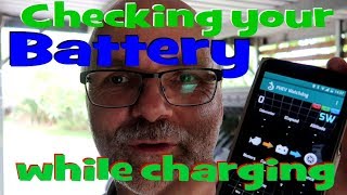 EP42  How to check the Outlander PHEVs battery while charging [upl. by Hgielyk]