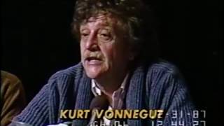 Kurt Vonnegut on the future of the United States 1987 [upl. by Longo]