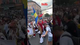 albanian culture in berlin dardania diaspora alborginaltv albania berlin shqipëria [upl. by Cohl]