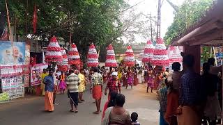 Karakom Kumbhakudam at Poontharakav Devi Temple Aymanam [upl. by Ntsyrk301]