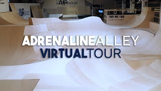 Adrenaline Alley Virtual Tour 2020 [upl. by Sucitivel]