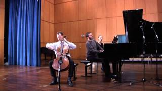 Schumann Adagio und Allegro Op 70 [upl. by Juliano]