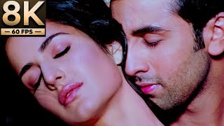 8K Remastered  Tu Jaane Na  Katrina Kaif Ranbir Kapoor  Ajab Prem Ki Ghazab Kahani [upl. by Nalloh]