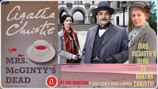 Mrs McGintys Dead By Agatha Christie  Bedtime Audio Story  Poirot Murder Mystery  Unabridge [upl. by Whiteley]