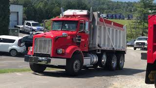 2006 Peterbilt 357 Tri Axle Dump with Automatic For Sale [upl. by Dorothy]