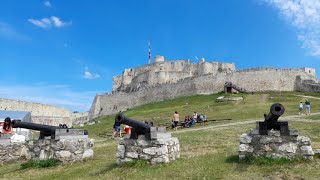 Spišský hrad 2022  Spiš Castle 2022 I 4K [upl. by Philippe]