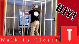 How To Build A Walk In Closet [upl. by Brena953]