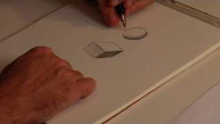 Drawing Popular Cartoon Characters  How to Draw 3Dimensional Shapes [upl. by Noicpesnoc]