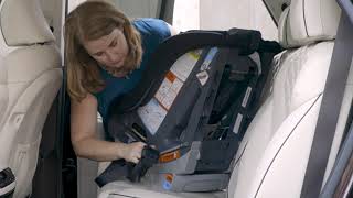 How to install carseat without LATCH [upl. by Moreta]