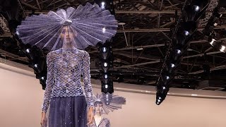 Giorgio Armani  Haute Couture Spring Summer 2024  Full Show [upl. by Dianthe]