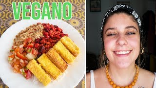 PRATO FEITO VEGANO  3 RECEITAS PRÁTICAS E GOSTOSAS [upl. by Honorine894]