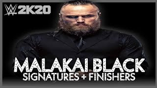 Malakai Black Signatures  Finishers [upl. by Shelia]