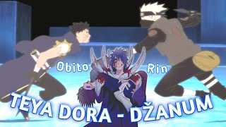 Obito And Rin ♥️  Naruto  TEYA DORA  DŽANUM AMV [upl. by Htebazle]