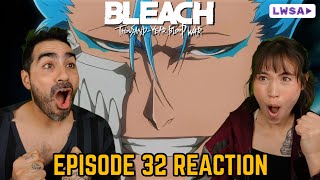 EVERYONES BACK  ThousandYear Blood War  Episode 32 Reaction [upl. by Ramor]