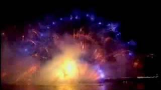 London Fireworks on New Years Day 2012  New Year Live [upl. by Sivam]