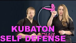 How To Use The Kubaton Key Ring For Self Defense [upl. by Kallick]