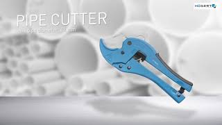 ENHögert Technik  Pipe and tubing cutter  HT1P605 [upl. by Cyna]