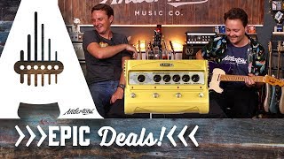 EPIC DEALS  The Legendary Line6 DM4 Now £129  Andertons Music Co [upl. by Kilroy]