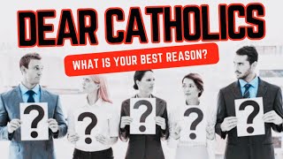 TOP 5 Questions for Catholics Can You Answer These Questions [upl. by Lilhak]