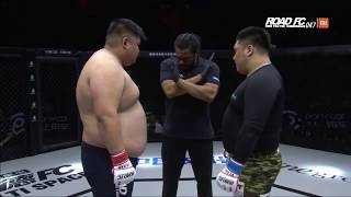 AORIGELE아오르꺼러 VS KIM JAEHUN김재훈 XIAOMI ROAD FC 047 PART2 [upl. by Itram]