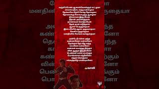 அன்பே நீ என்னAnbe Nee YennaPandiyan shorts tamilsonglyrics anbeneeyenna oliyumvariyum [upl. by Bohon]