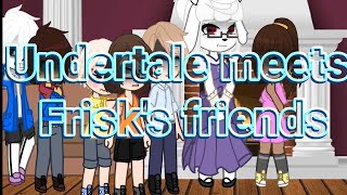 Undertale meets Frisks friends [upl. by Kape563]