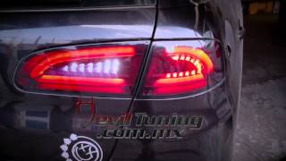 ST144  Calaveras LED Seat Ibiza  Devil Tuning [upl. by Gwen]