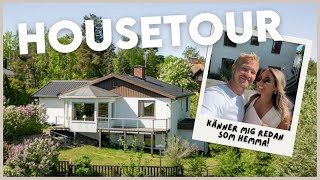 HOUSETOUR  SE VÅRT NYA HUS Eng Sub [upl. by Orecul954]