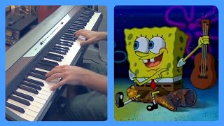 Campfire Song Song Spongebob Squarepants Piano Dub [upl. by Manson209]