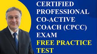 Certified Professional Co Active Coach CPCC Exam [upl. by Brigette]