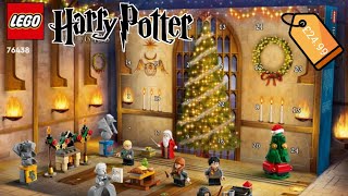 LEGO HARRY POTTER ADVENT CALENDAR [upl. by Crispin]