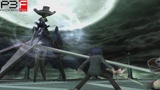 Persona 3 FES Nyx Avatar The Final Battle The Journey [upl. by Bourke]