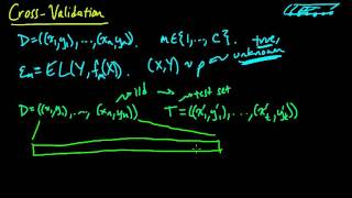 ML 125 Crossvalidation part 1 [upl. by Atinot]