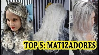 Matizadores para Loiras  OS MELHORES Top 5 [upl. by Rosco101]