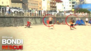 Capture the Bag Thief  Bondi Rescue S8 E1 [upl. by Gnanmas]