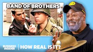 Army Drill Sergeant Rates 10 More Boot Camp Scenes In Movies And TV  How Real Is It  Insider [upl. by Eenhat]