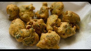 Methi Pakoda  Methi na gota  Gujarati Methi pakode recipe in Hindi [upl. by Carmelita]