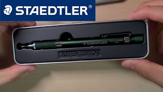 STAEDTLER 925 35 LIMITED EDITION green  스테들러 925 35 한정판 그린 [upl. by Ferguson]