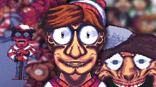 THIS WHERES WALDO GAME is CREEPY  Wally [upl. by Neret614]