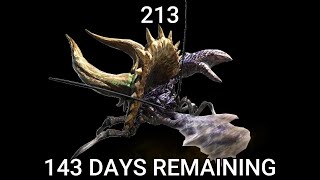 213 Plum Daimyo Hermitaur  ROAD TO MONSTER HUNTER WILDS [upl. by Willner]