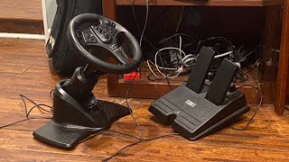 Review of the V3 fx interact n64 steering wheel [upl. by Aerdnua]