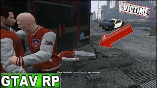 VICTIME DE MES PARTENAIRES GTA V RP [upl. by Elumas715]