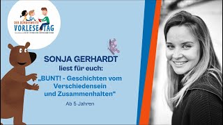 Vorlesetag 2023 Sonja Gerhardt liest quotBUNTquot ab 5 Jahren [upl. by Athalie]