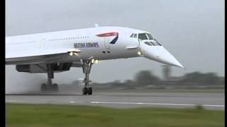 Concorde test Flight [upl. by Eiramanad759]